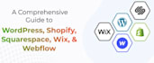 build responsive wordpress, shopify and webflow websites