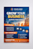 design a professional flyer