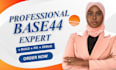 build base44 app, base 44 expert, base44 bug fix, base44 web app, replit ai