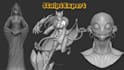 sculpt 3d printing stl file dnd fantasy miniatures character