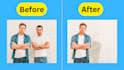professional clipping path, background removal, and object removal