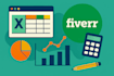 clean, format, merge, spilt excel data
