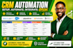 setup zoho integration bitrix24 CRM salesforce pipedrive freshsales dynamics 365