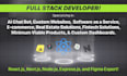 develop a professional react nextjs website with tailwind CSS and SEO