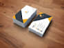 create a luxury business card