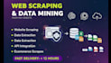 setup website and browser scraping, automation of website setup active campaign