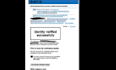 do personal identity verification on companies house