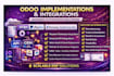 implement and customize odoo erp with integrations