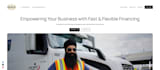 build react nodejs web apps for trucking logistics business