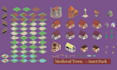 do retro pixel game art pixel art animation pixel map isometric pixel art assets
