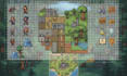 draw retro 2d pixel art pixel character spritesheet animation pixel map tileset