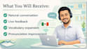 provide spanish conversation practice with a native speaker