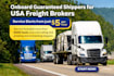 help establish your freight brokerage and onboard the guaranteed shippers