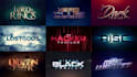 do youtube intro opener, event promo, cinematic video editing
