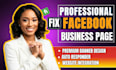 create and setup facebook business page