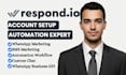 setup respond io ai agent workflow automation respond io customer support