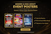 design bold event, club and concert flyer
