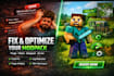 create, fix and optimize modpack minecraft, sever setup, spigot, fabric to forge