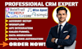 set up lofty kvcore rei reply wise agent boldtrail and resimpli CRM automation