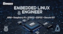 embedded linux engineer arm, raspberry pi, stm32, secure iot, embedded system
