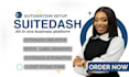 professionally set up your suitedash CRM client portal crm automation forms