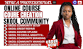setup skool community setup skool online community setup skool community manager