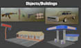create a game ready retro psx, ps1 3d models