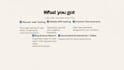 make your product clear smooth and user ready