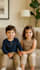 create funny baby ai version video