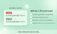 proofread and refine your japanese writing
