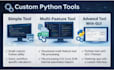 build a custom python desktop tool or utility