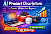 write high converting ai descriptions that boost sales
