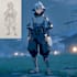draw anime character design sheet