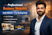 design a customized business website using free hosting