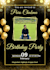design creative invitation banner for any event