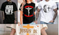 make custom christian t shirt design