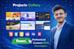 design and develop a modern responsive website