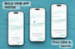 do flutterflow specialist, flutterflow app development, mobile app developer