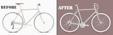 change,remove background professionally with natural shadow