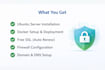 set up ubuntu vps server with SSL to host multiple websites
