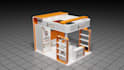 create eye catching exhibition stand and booth design