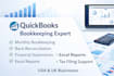 do quickbooks cleaning bookkeeping and bank reconciliation