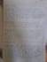 handwritten notes, letters and assignment