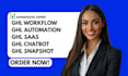 do gohighlevel workflow automation saas funnel snapshot ghl chatbot