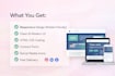 build in responsive landing page
