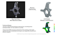 convert 3d scan to a clean parametric cad model