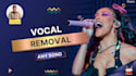isolate or remove any instrument from any song
