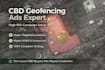 setup profitable cbd geofencing ads campaign convert audience to roas customers