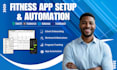 setup transfer and upload workouts plan on trainerize truecoach everfit kahunas