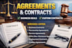 draft professional business contracts agreements and ndas